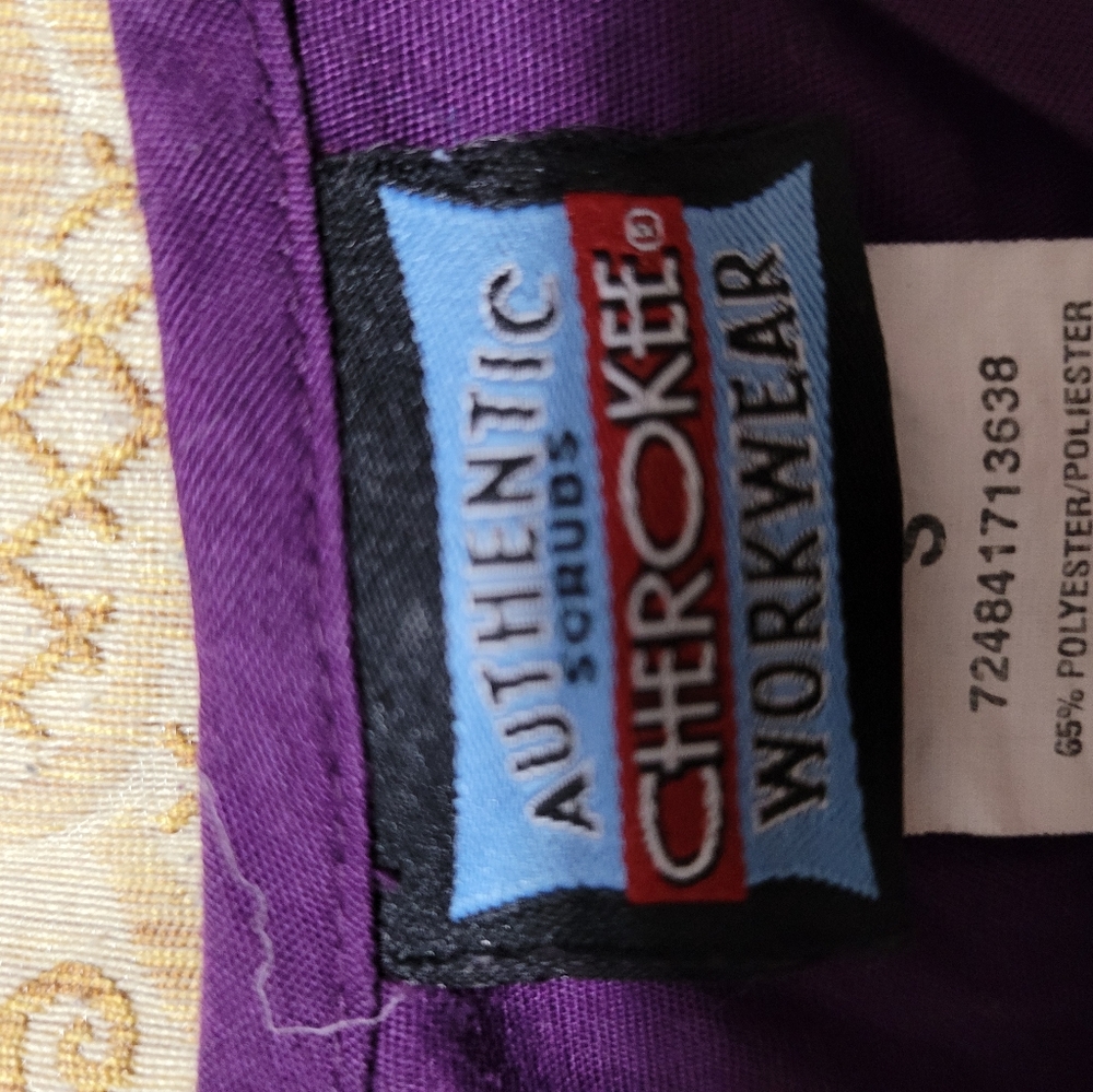 Scrubs! Small! Purple